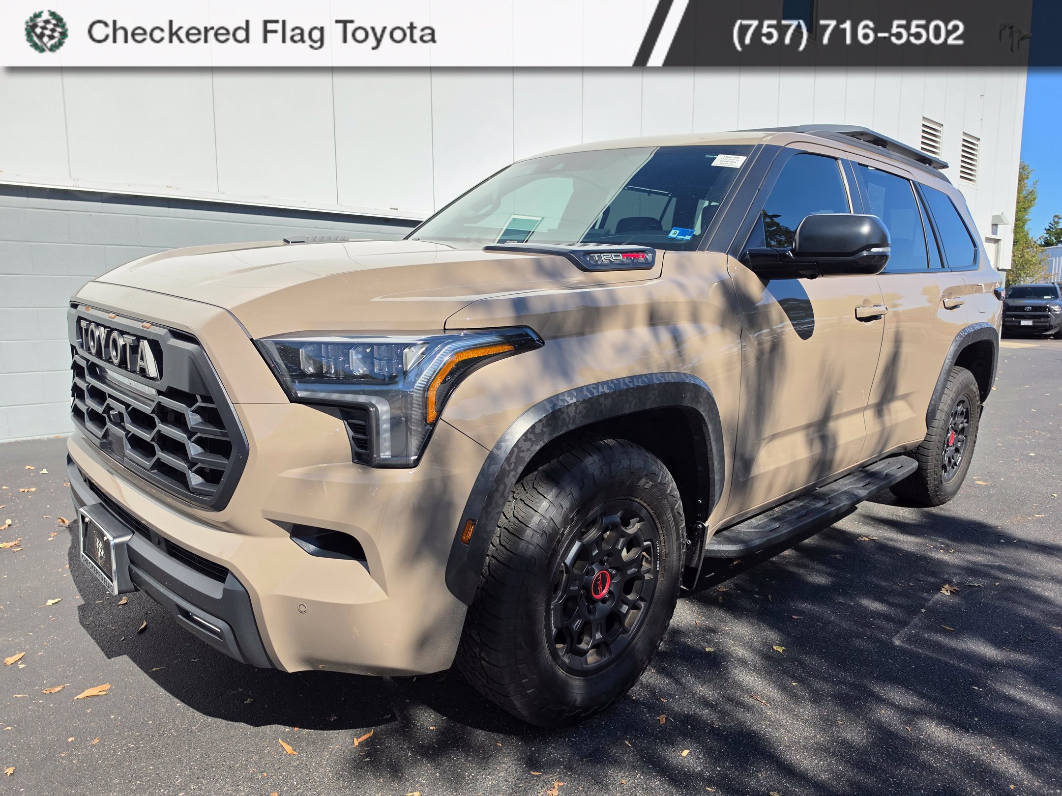 2025 Toyota Sequoia