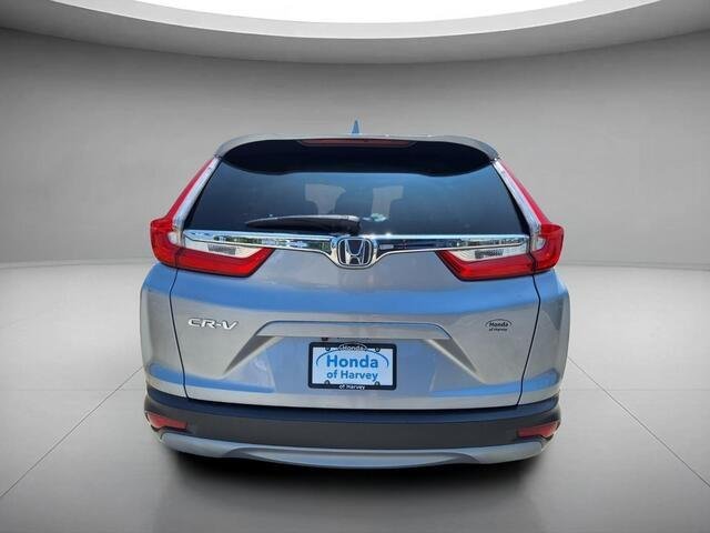 Used 2018 Lunar Silver Metallic Honda EX image 4