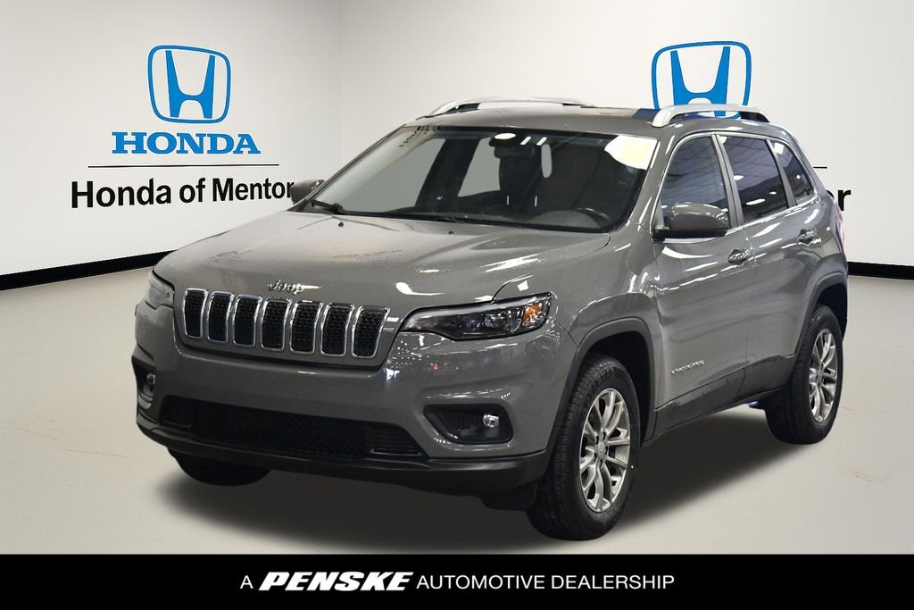 2020 Jeep Cherokee Latitude Plus