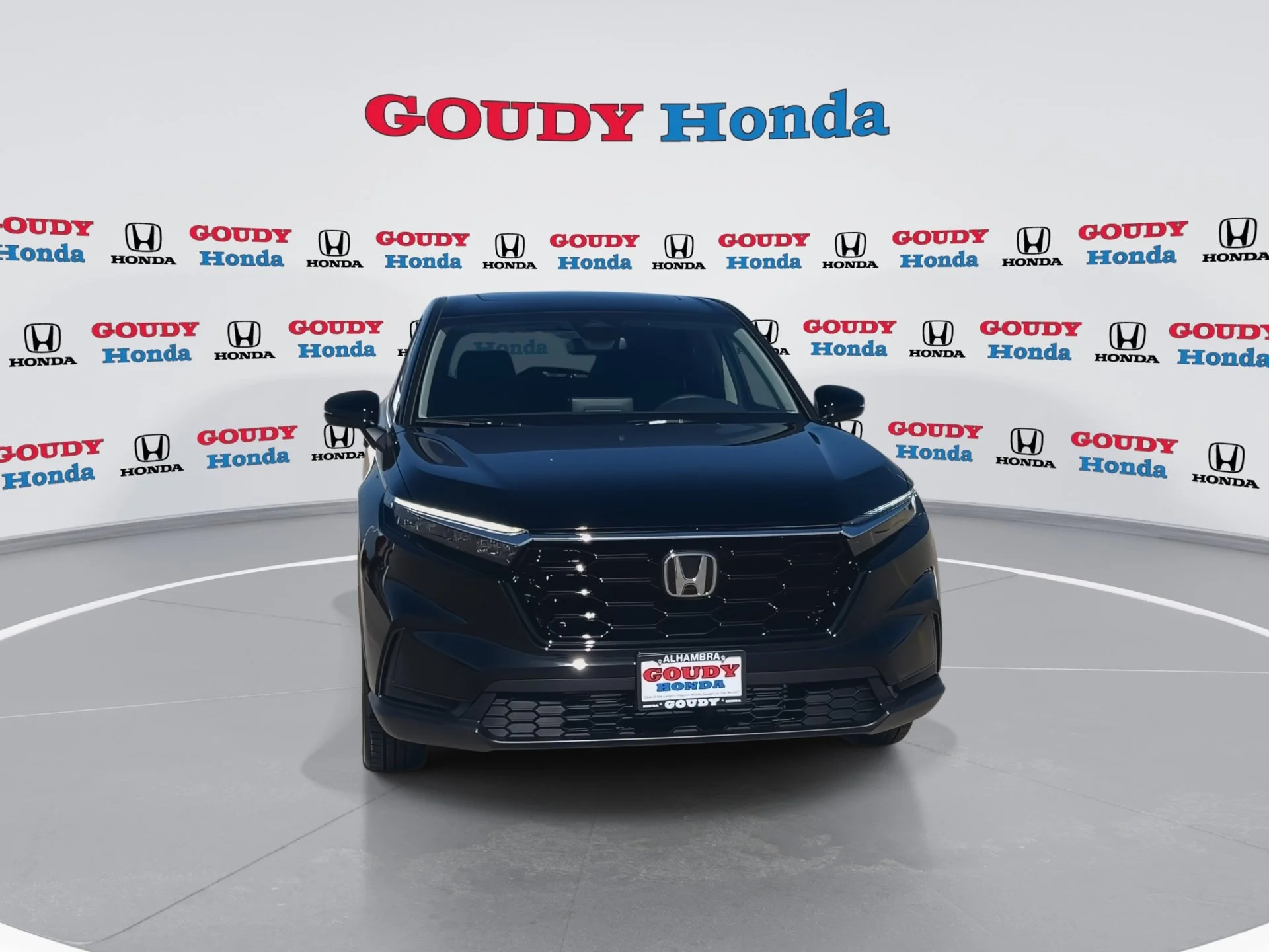 New 2026 Crystal Black Pearl Honda EX image 3