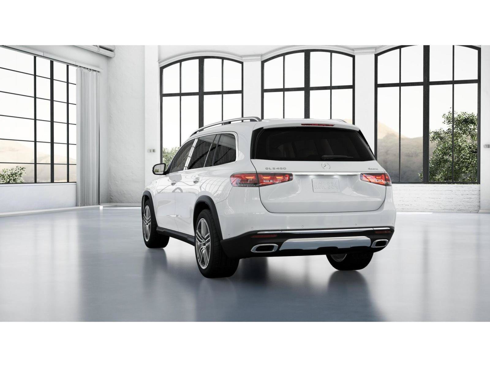 New 2026 Polar White Mercedes-Benz GLS 450 image 67