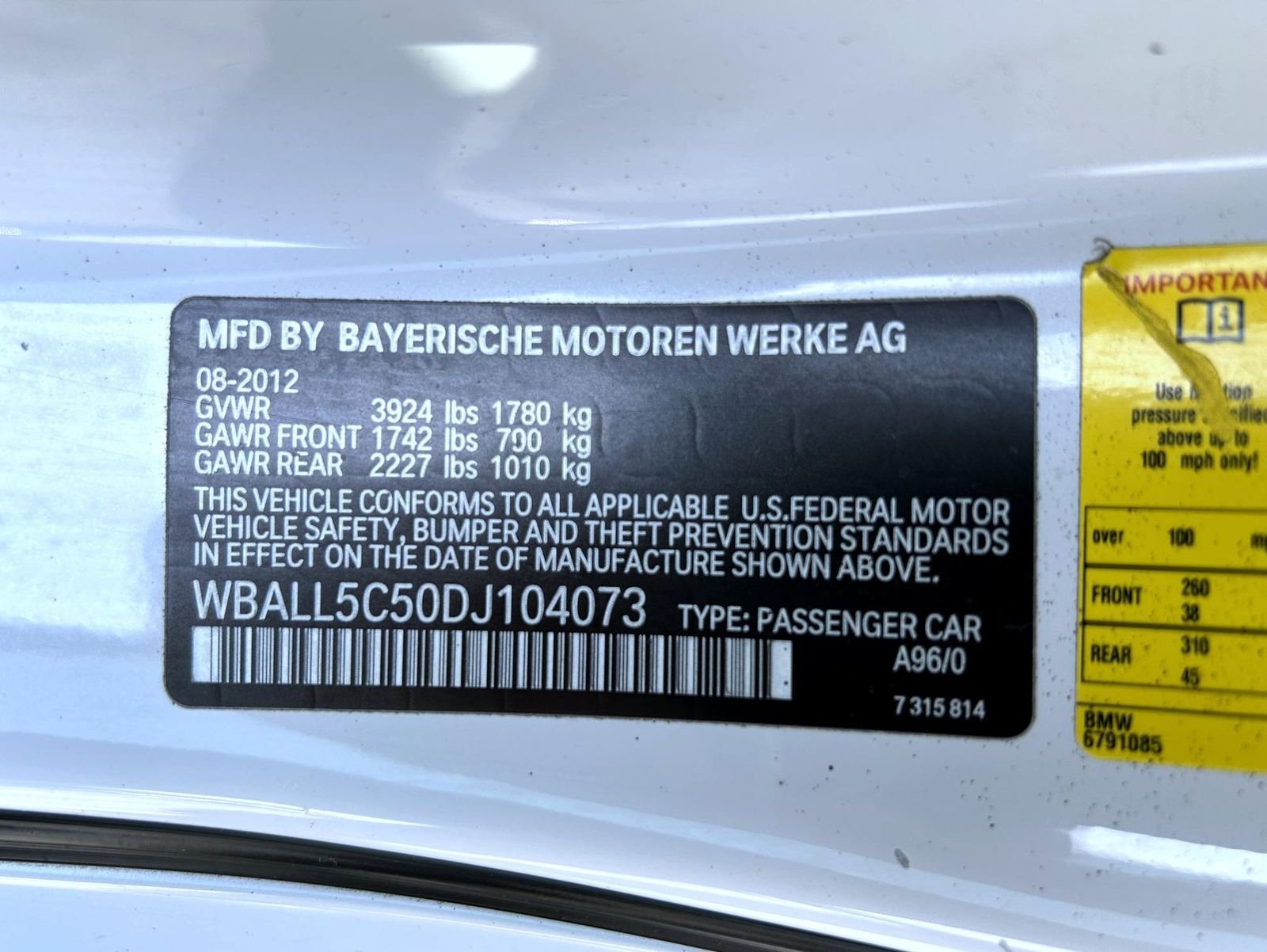 Used 2013 White BMW sDrive28i image 21