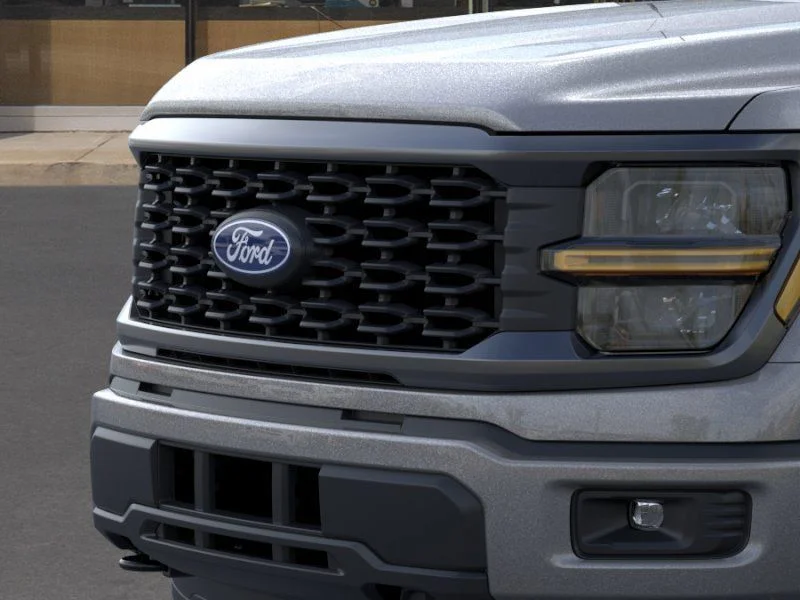 New 2026 Carbonized Gray Metallic Ford STX® image 18