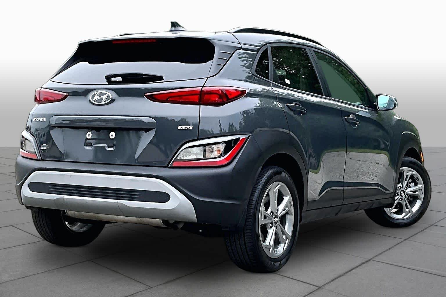 Used 2023 Ecotronic Gray Hyundai SEL image 24