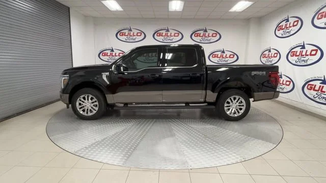 New 2026 Agate Black Metallic Ford King Ranch image 8
