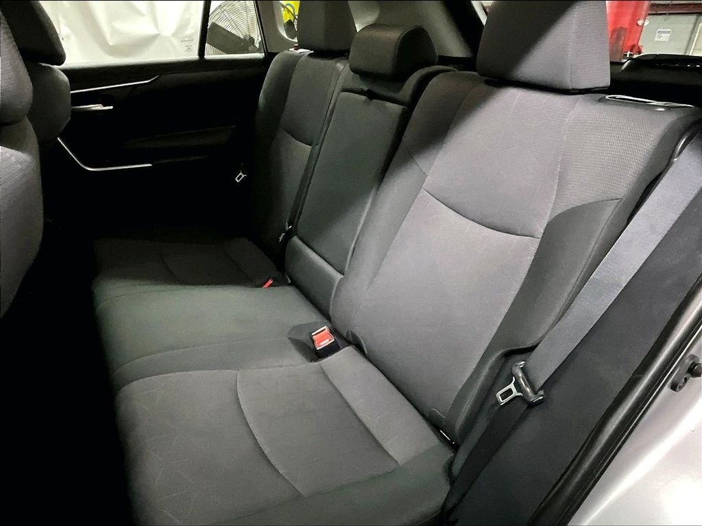 Used 2025 Silver Toyota XLE image 15