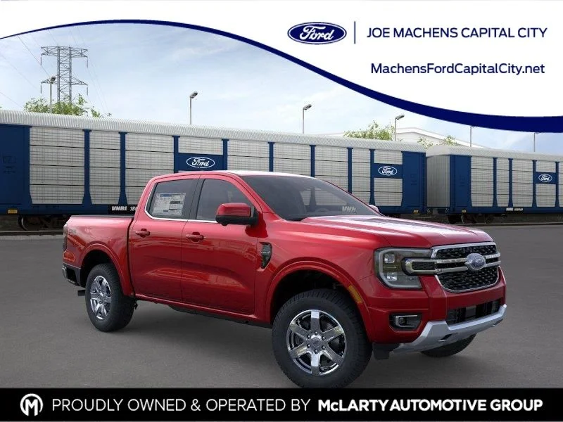 New 2026 Ruby Red Metallic Tinted Clearcoat Ford Lariat® image 1