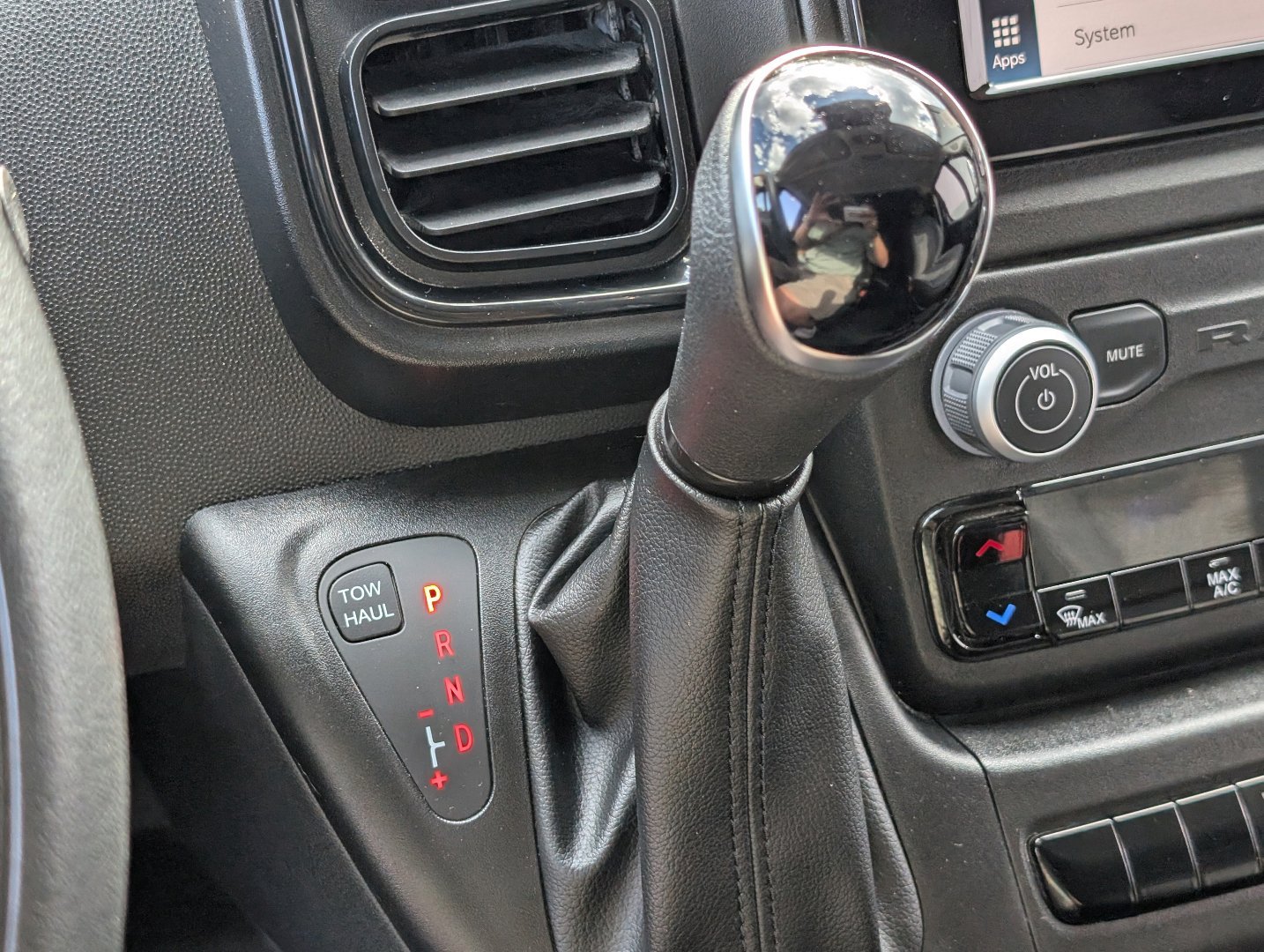Used 2025 Black Clearcoat Ram Tradesman image 18