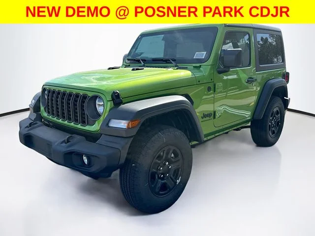 2026 Jeep Wrangler Sport