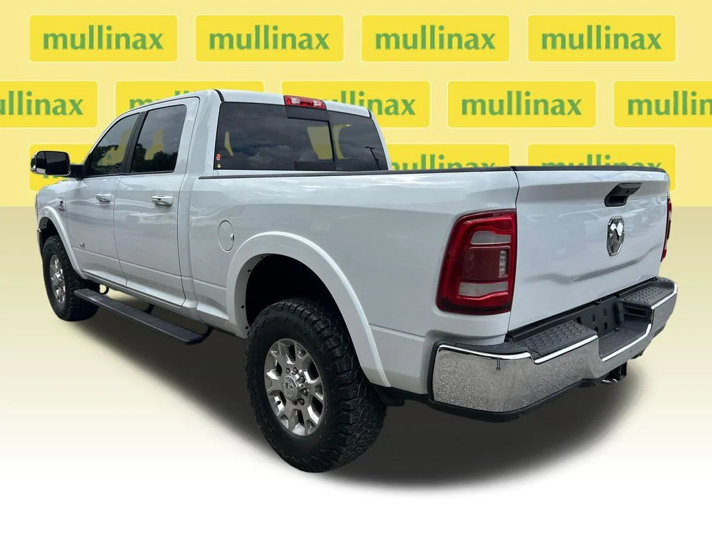 Certified Used 2020 White Ram Laramie image 9