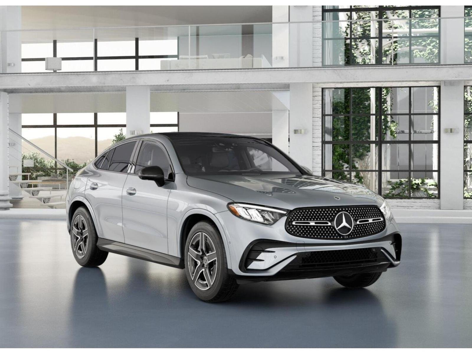 New 2026 Cirrus Silver Metallic Mercedes-Benz GLC300 image 10