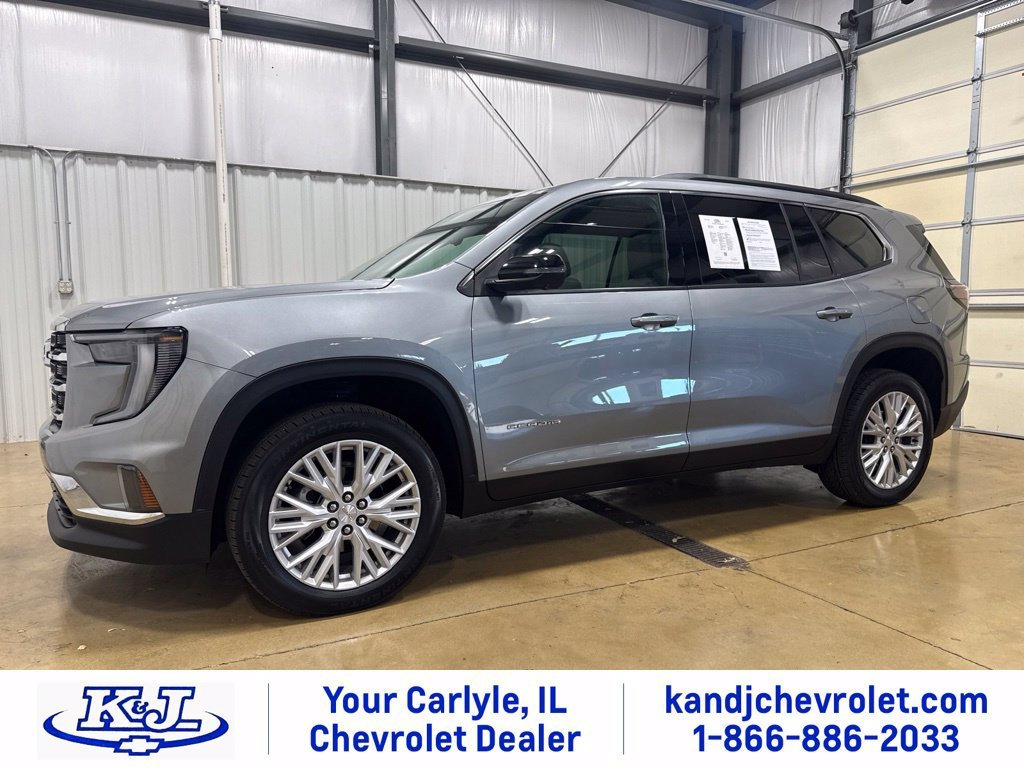2026 GMC Acadia