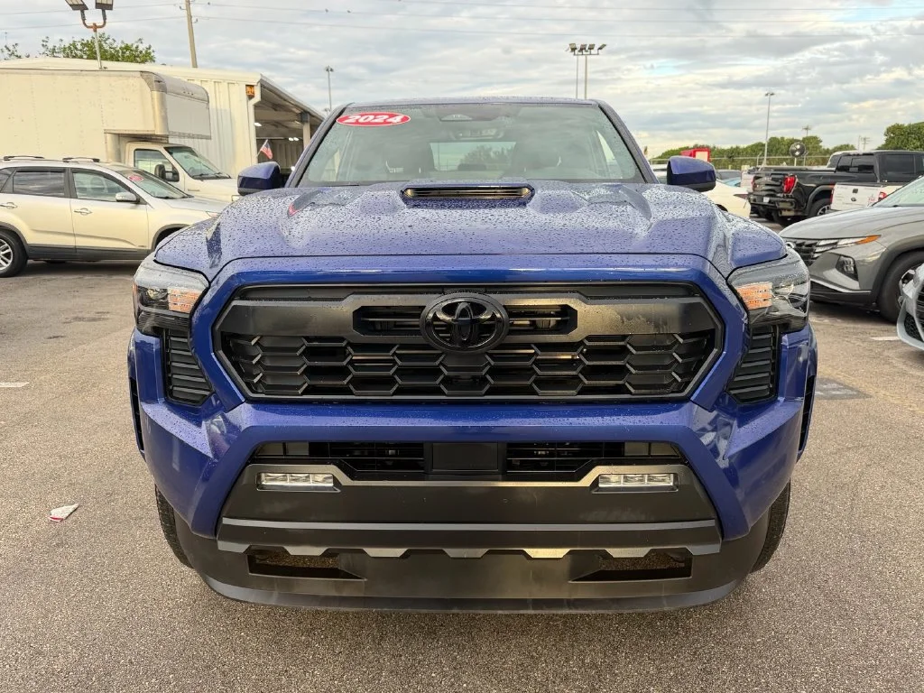 Used 2024 Blue Toyota TRD Sport image 2