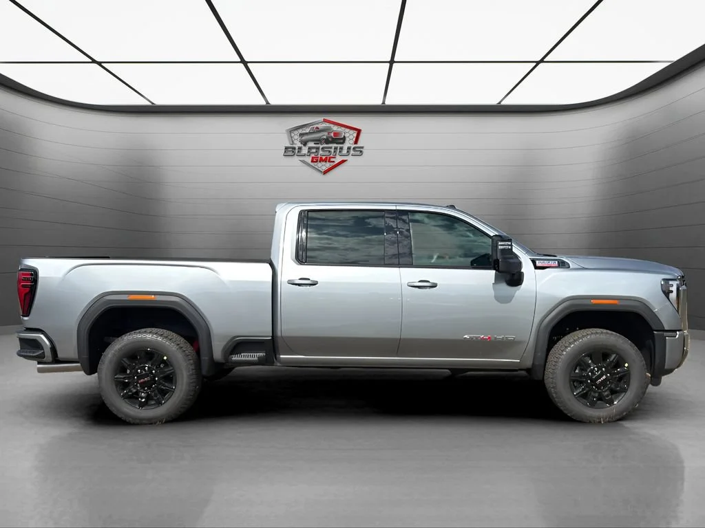New 2026 Sterling Metallic GMC AT4 image 6