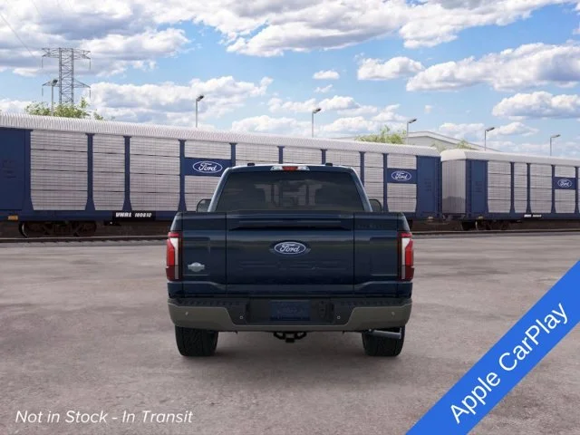 New 2026 Antimatter Blue Metallic Ford King Ranch® image 5