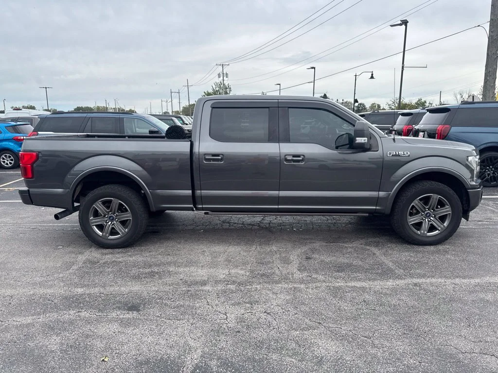 Certified Used 2020 Magnetic Metallic Ford Lariat image 2