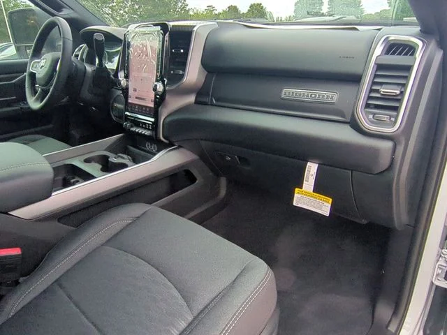 New 2026 Bright White Clearcoat RAM Big Horn image 37