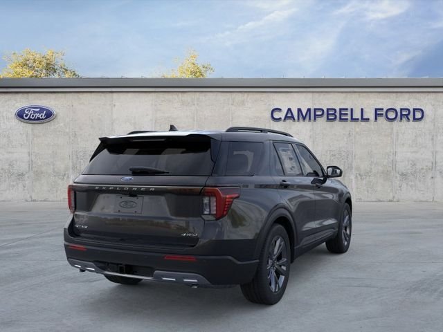 New 2026 Agate Black Metallic Ford Active image 8