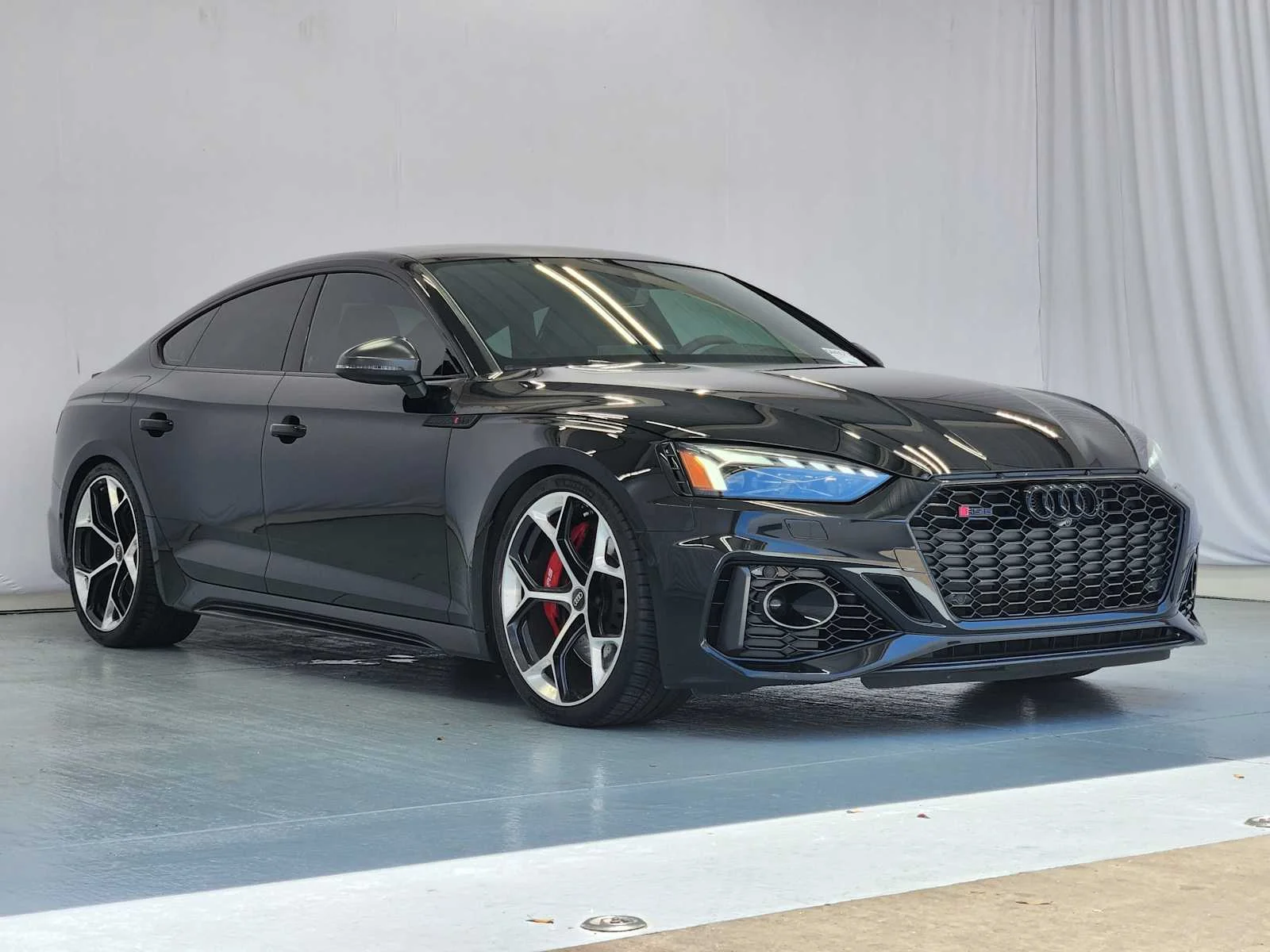 Used 2024 Mythos Black Metallic Audi  image 4