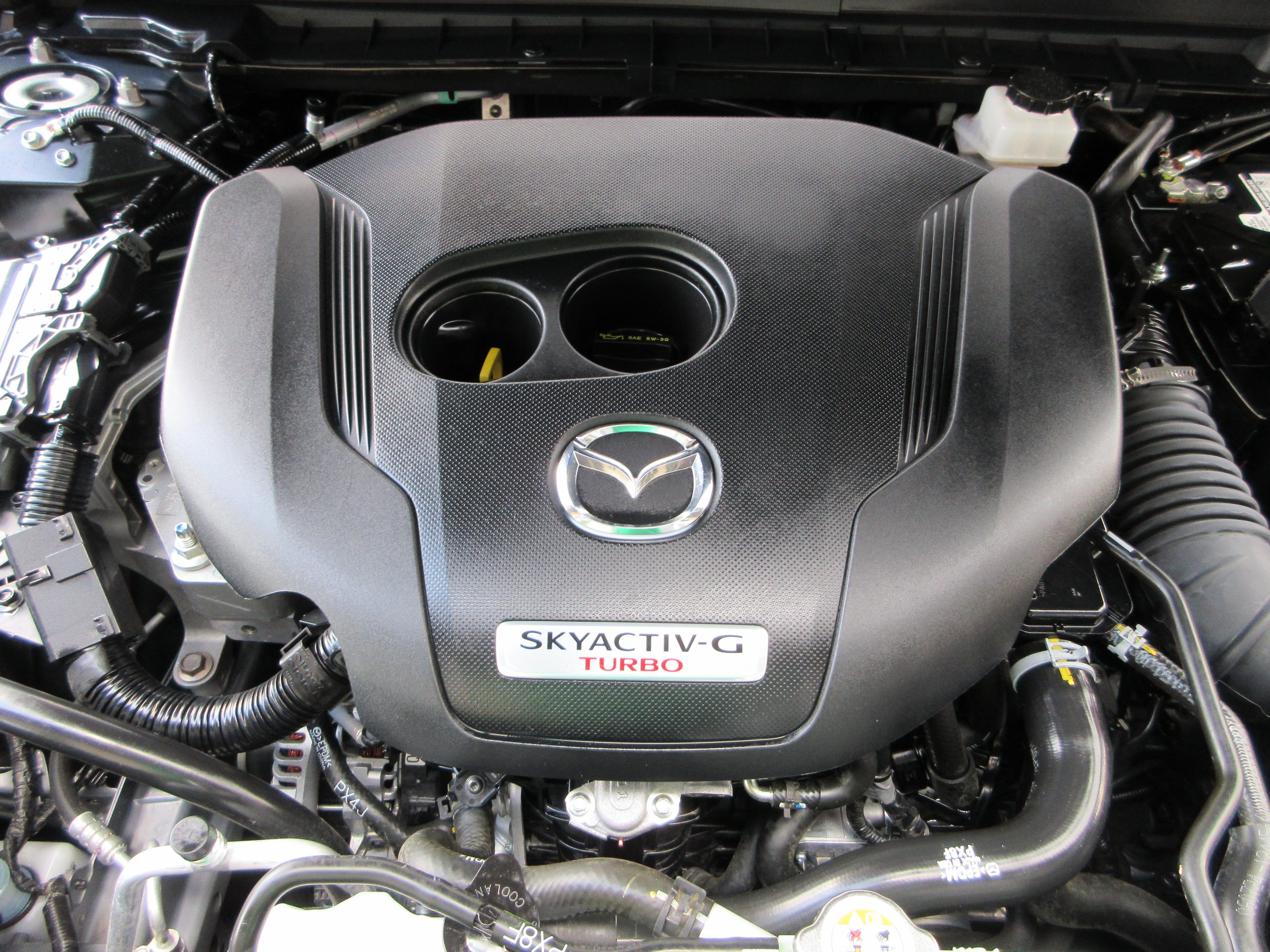 Used 2025 Polymetal Gray Metallic Mazda 2.5 Turbo Premium Package image 49