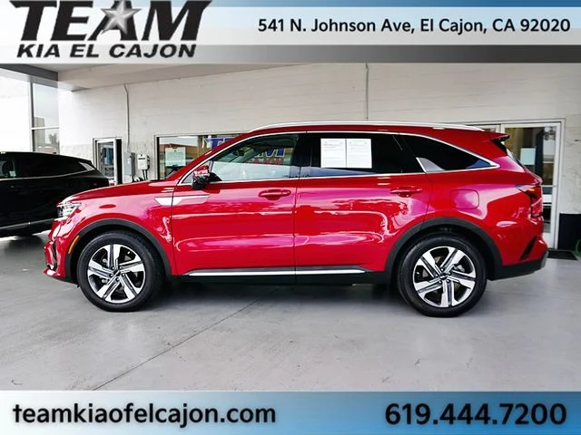 Certified Used 2023 Red Kia SX Prestige image 6