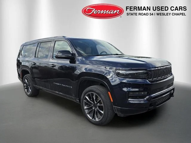 Certified Used 2025 Black Jeep Series III image 1
