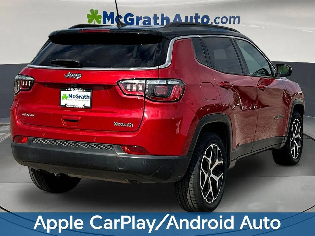 2025 Jeep Compass Limited - Photo 8