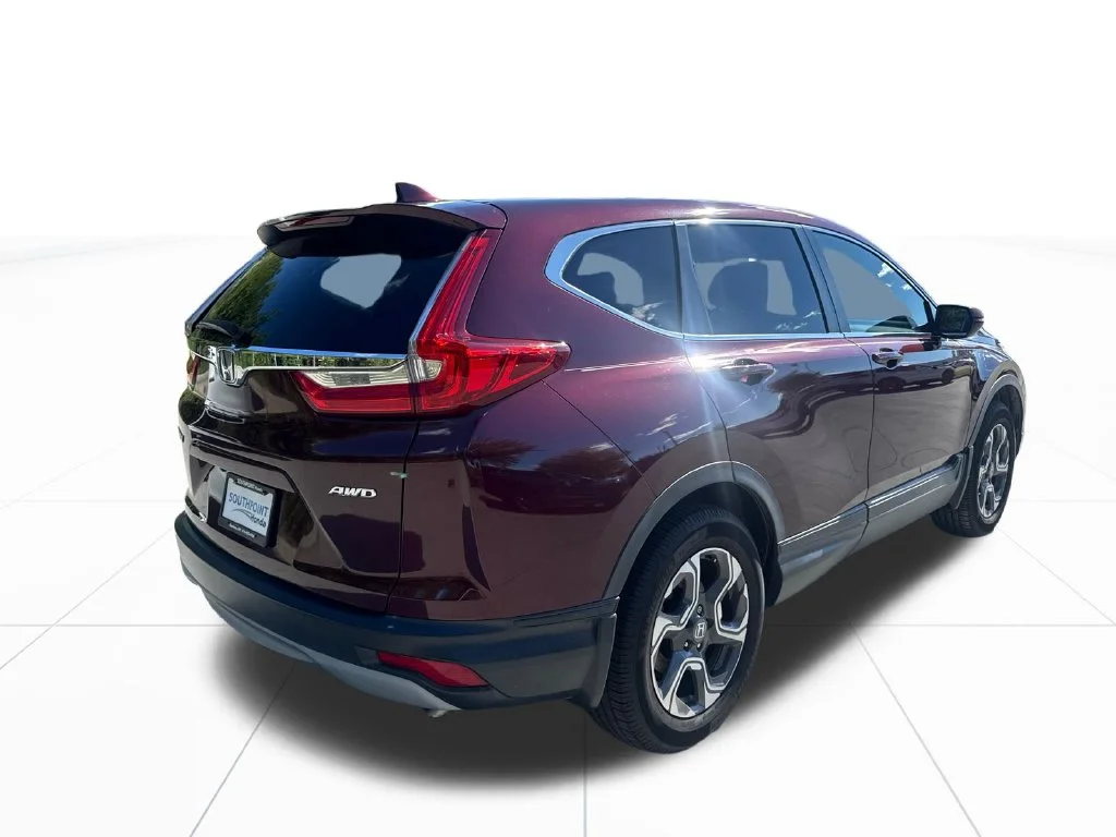 Certified Used 2018 Basque Red Pearl II Honda EX image 9