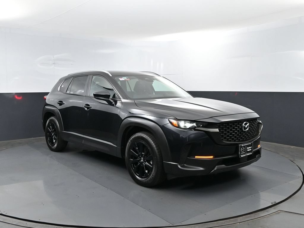 Used 2025 Black Mazda 2.5 S Preferred Package image 3