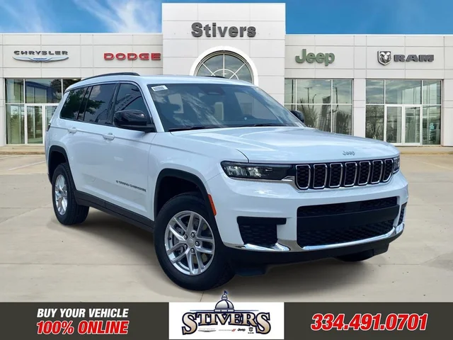 2026 Jeep Grand Cherokee L Laredo