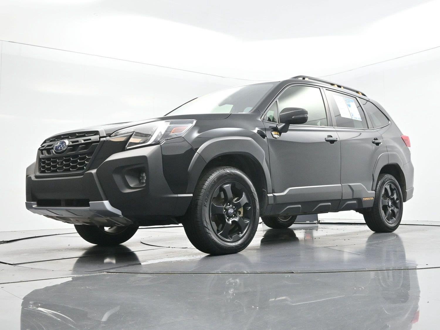 Used 2023 Crystal Black Silica Subaru Wilderness image 51