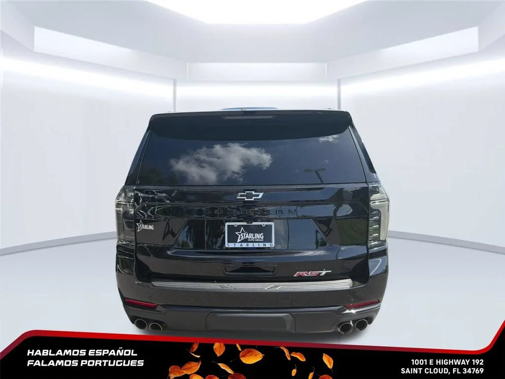 Used 2026 Black Chevrolet RST image 6