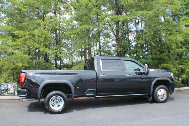 Certified Used 2021 EBONY TWILIGHT METALLIC GMC Denali image 2
