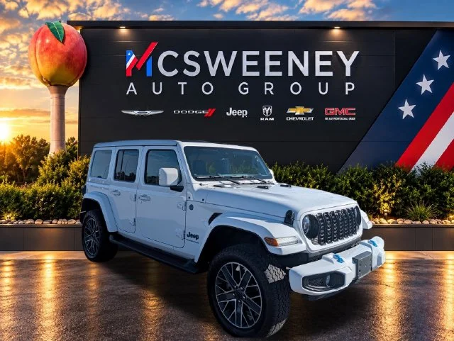 Used 2024 White Jeep High Altitude 4xe image 7