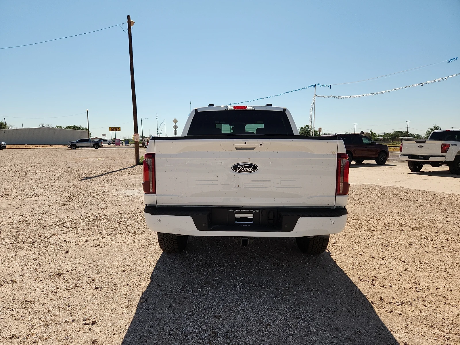New 2026 Oxford White Ford Lariat image 6