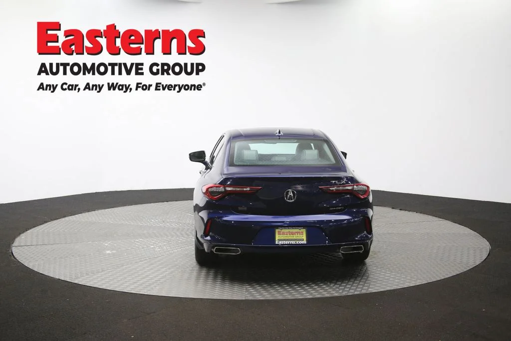 Used 2021 Blue Acura Advance image 40