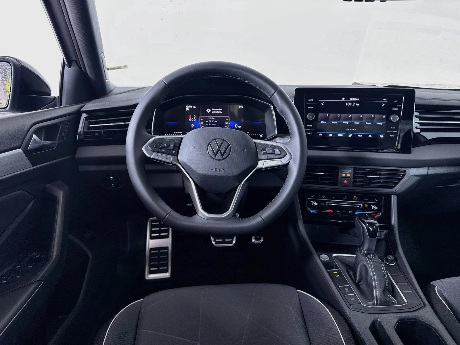 New 2027 Pyrite Silver Metallic Volkswagen Sport image 21