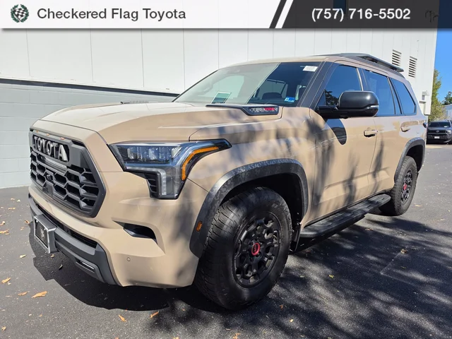 2025 Toyota Sequoia TRD Pro