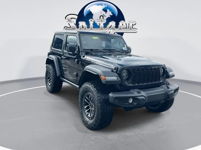 New 2026 Black Clear-Coat Exterior Paint Jeep Willys image 2