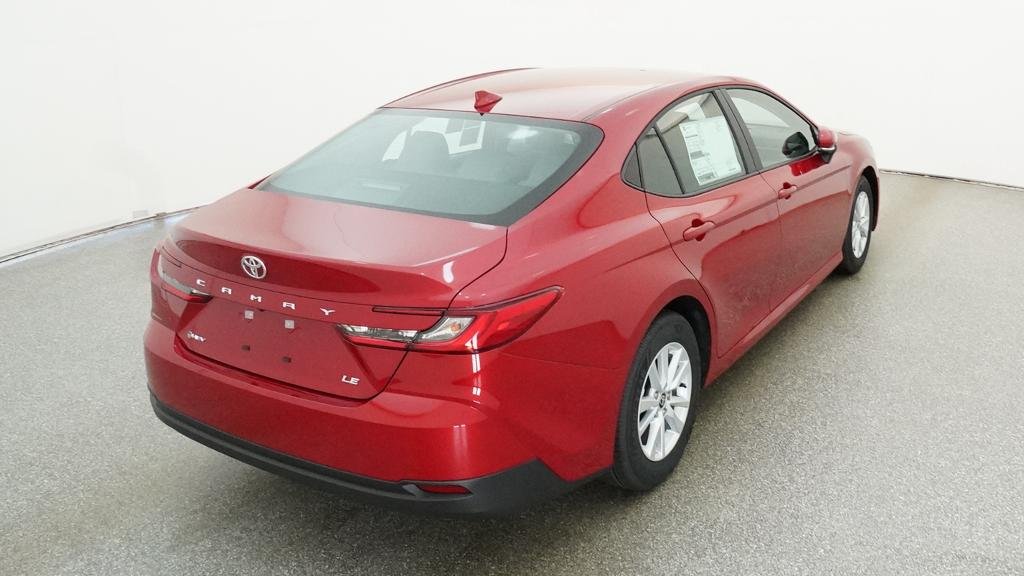 New 2026 Supersonic Red Toyota LE image 22