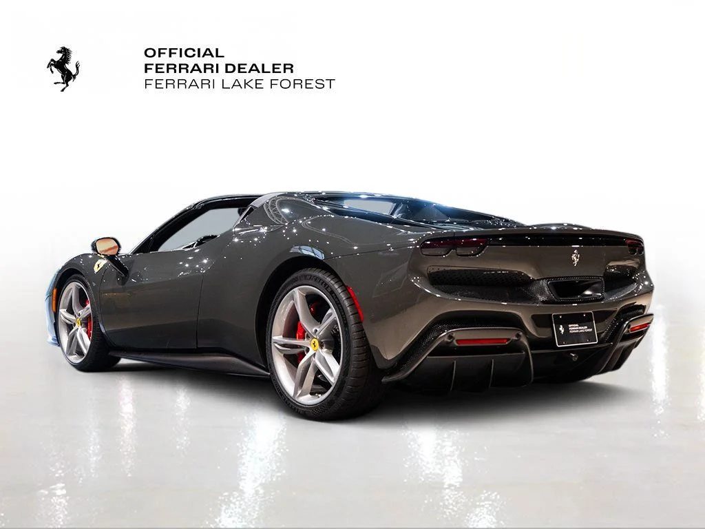 Certified 2023 Ferrari 296 Base with VIN ZFF01SMAXP0290934 for sale in Lake Bluff, IL