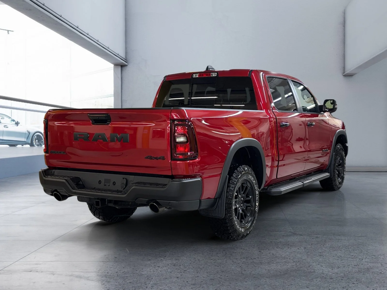New 2026 MOLTEN RED PEARL Ram Rebel image 5