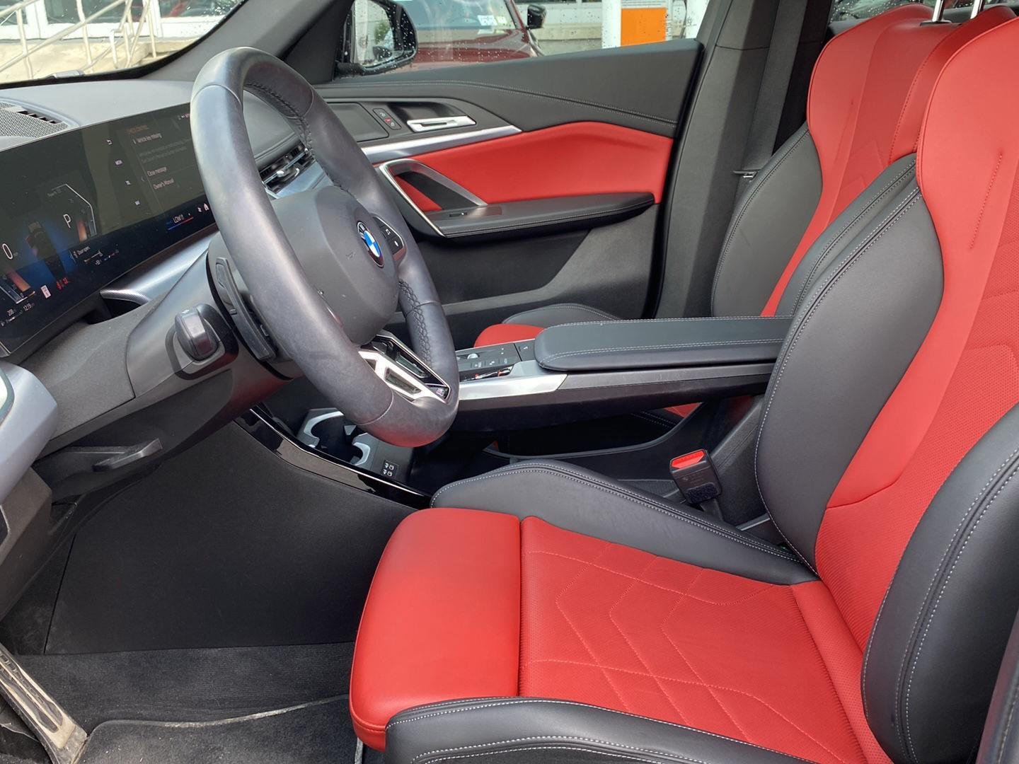 Certified Used 2024 Black Sapphire Metallic BMW xDrive28i image 6