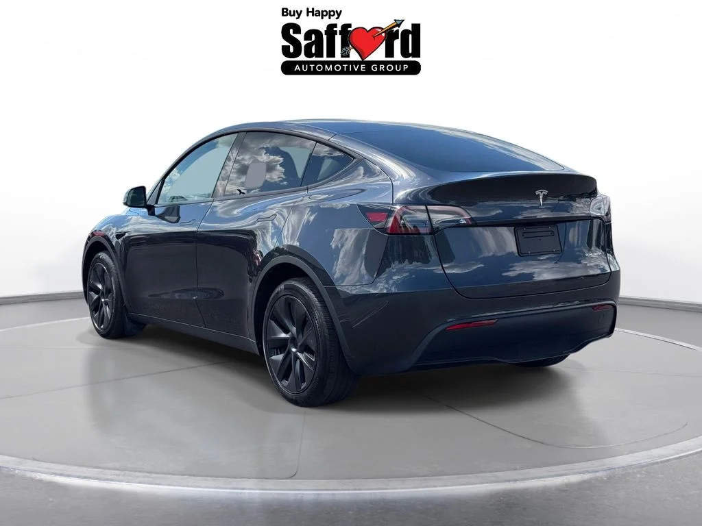 Used 2025 Stealth Gray Tesla Long Range image 6