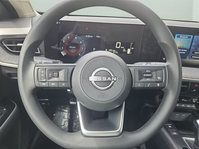 New 2026 Super Black Nissan SV image 10