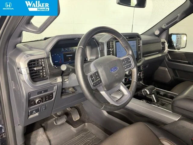 Used 2025 Black Ford Lariat image 14