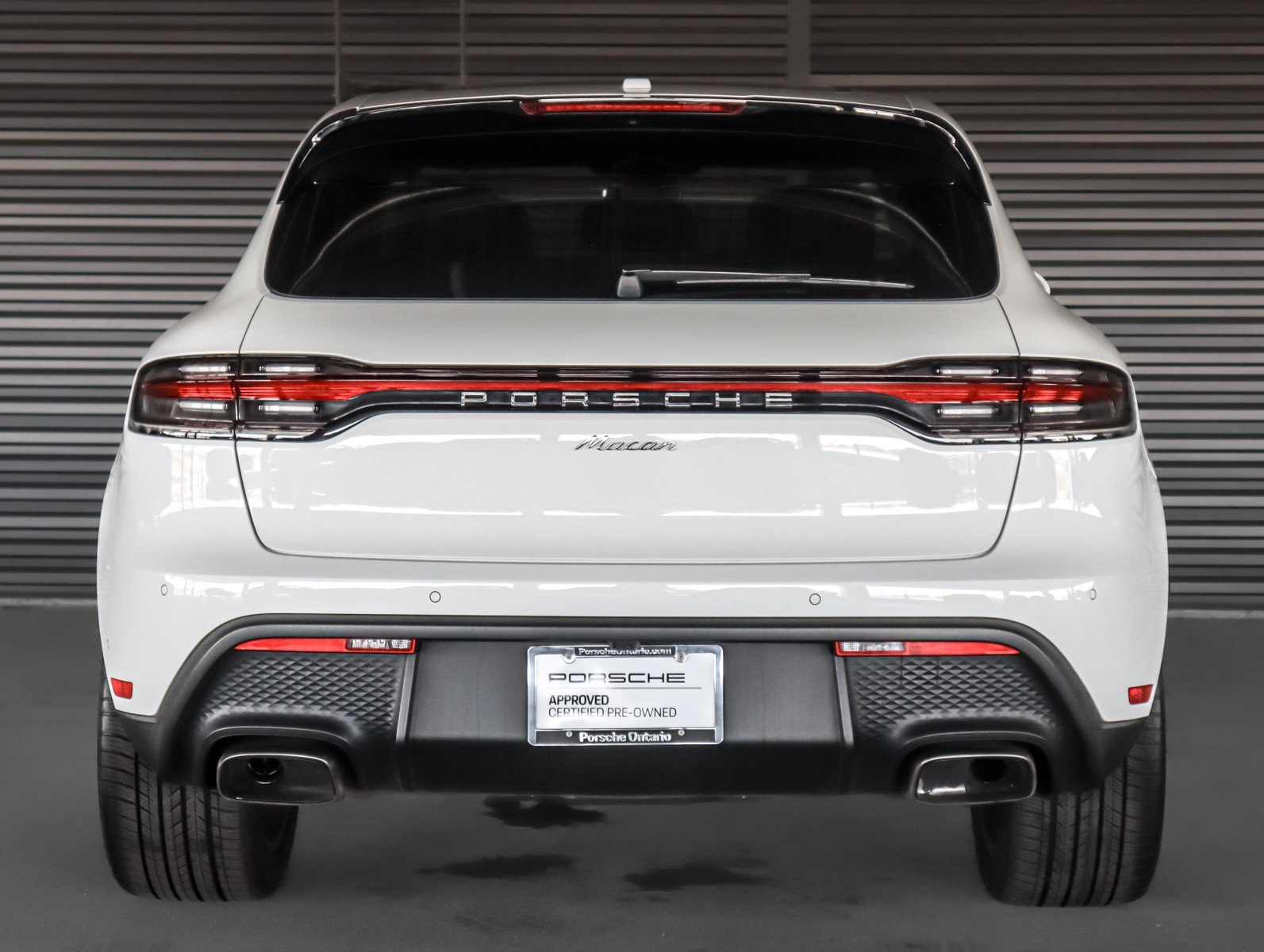 Certified Used 2023 White Porsche  image 9