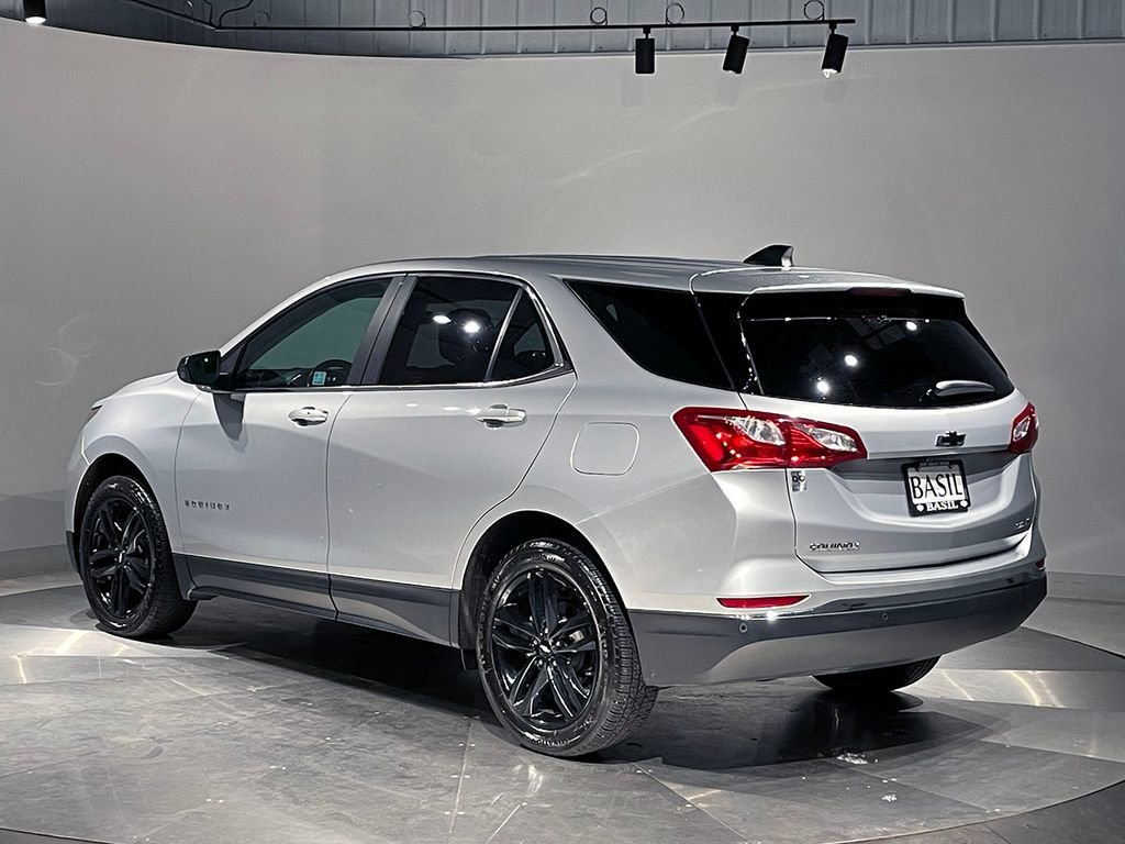 Used 2021 SILVER ICE METALLIC Chevrolet LT image 14