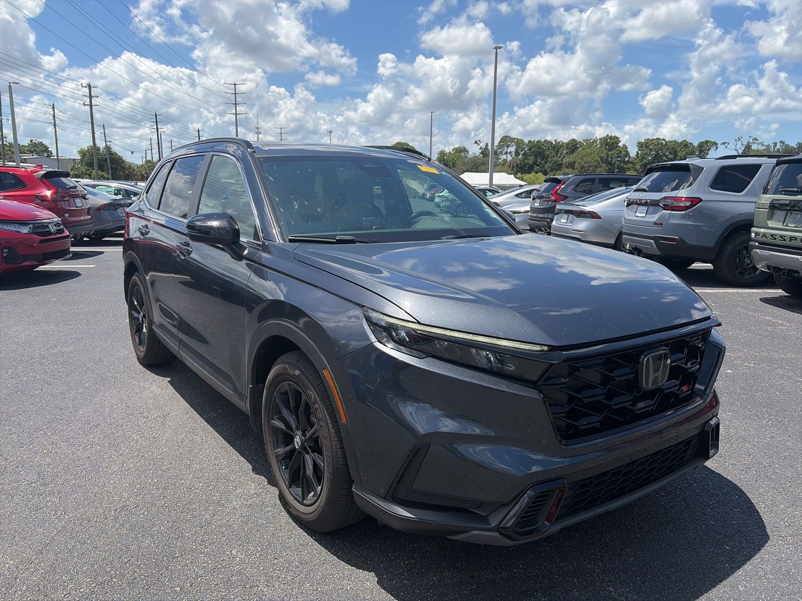 2025 Honda CR-V Hybrid Sport 2WD's photo