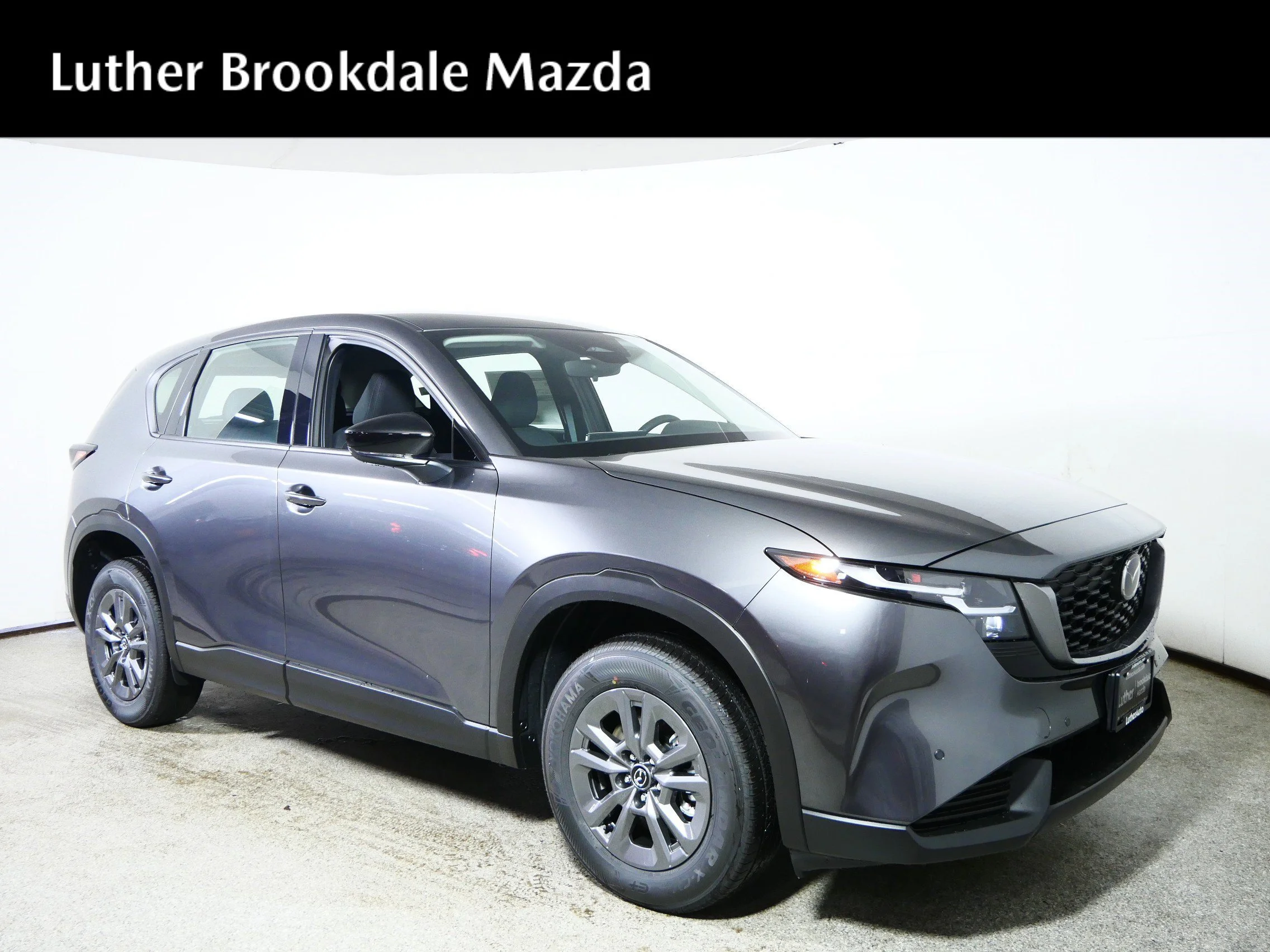 New 2026 Machine Gray Metallic Mazda 2.5 S image 1